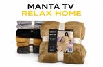 FRAZADA MANTA - RELAX - BROSS