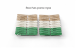 PACK X24 BROCHES