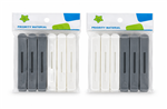 PACK X6 CLIPS P/ CERRAR BOLSAS
