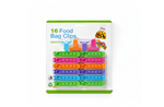 CLIPS CIERRA BOLSAS C/GANCHOS (X16PCS)