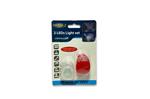 LUZ LED PARA BICICLETA - BLISTER X2 UNIDADES