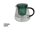 TETERA DE VIDRIO TRIANGULAR - 600ML (CH25-8040)