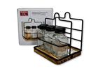 SET ESPECIERO + SERVILLETERO (14704)