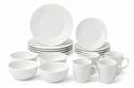 SET VAJILLA X16PCS - BLANCO