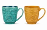 TAZA C/DISEÑO CERAMICA - X12PCS