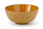 BOWL CERAMICA C/DISEÑO RELIEVE (X1PCS)