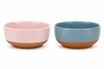 BOWL CERAMICA GRANITO MIX (X1PCS)