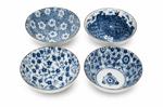 BOWL CERAMICA X4PCS - C/DISEÑO