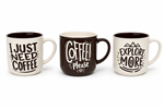 TAZA MUG 590ML - FRASES