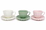 SET TAZA + PLATO CERAMICA