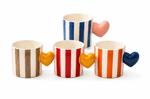 TAZA CERAMICA C/MANGO CORAZON (406)