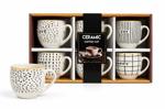 TAZON CERAMICA - X6PCS