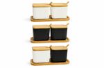 JUEGO TARROS CERAMICA - X2PCS
