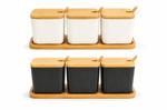 JUEGO X3PCS - TARROS CERAMICA