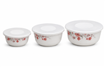 SET X3 BOWLS CON TAPA - DISEÑO