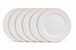 PLATO CERAMICA 26.5CM - X6PCS