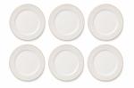 PLATO CERAMICA 20CMS -X6PCS
