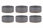 BOWL CERAMICA 15CM - GRIS (X1PCS)