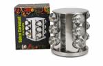 SET ESPECIERO GIRATORIO X12PCS