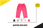 PANTALON PELUCHE - PIJAMA