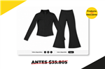 CONJUNTO DEPORTIVO - MUJER