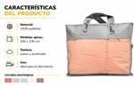 ACOLCHADO LISO 2 PLAZAS - PREMIUM