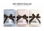 SET X2PCS TOALLAS - C/LINEA