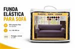 FUNDA ELASTICA P/ SOFA - 2 CUERPOS