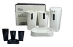 SET ORGANIZADOR DE BANO 4PCS