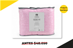 ACOLCHADO ESTAMPADO QUEEN 600H - BLANCO PARIS