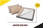 MANTA COVER C/2 FUNDAS ALMOHADA