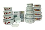 SET DE 5 BOWLS ENLOZADOS OSR