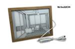 CUADRO DECORATIVO 3D C/LUZ LED