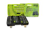 SET LLAVE SOCKET 216PCS