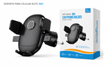 SOPORTE CELULAR P/ AUTO 360