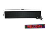 CARTEL RGB "WELCOME" (225)