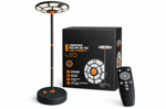 LAMPARA SOLAR LED DE PIE 240W PARA EXTERIOR