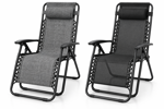 REPOSERA RECLINABLE (NEGRO/GRIS)