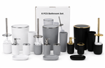 KIT ACCESORIOS P/BANO 6PCS