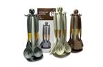 KIT 7PCS UTENSILLOS DE COCINA