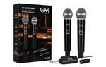 SET MICROFONO OM INALAMBRICO X2PCS