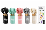 KIT X12 UTENSILLOS DE COCINA