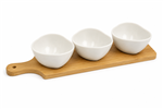 SET X3 DIPS C/BASE DE MADERA