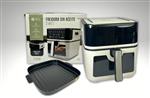 FREIDORA DE AIRE TACTIL + GRILL - 8LTS