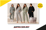 PIJAMA TEDDY - BLANCO PARIS