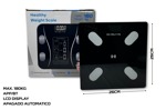 BALANZA 180KG C/BLUETOOTH