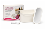 ORGANIZADOR DE COSMETICOS 3 EN 1