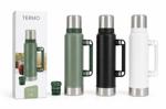 TERMO ACERO INOX. PICO CEBADOR 1.4L