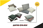 ALMOHADON 45x45CM - SURTIDO