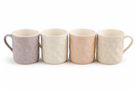 SET X4 TAZAS 350ML - ROMBOS